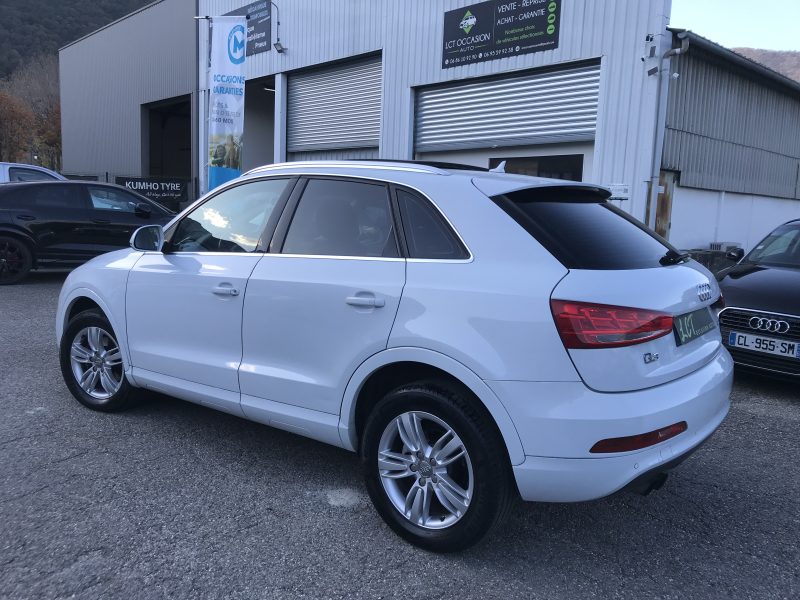 AUDI Q3 - 2.0 TDI DPF 140cv Business line BV6 - GARANTIE 6 MOIS