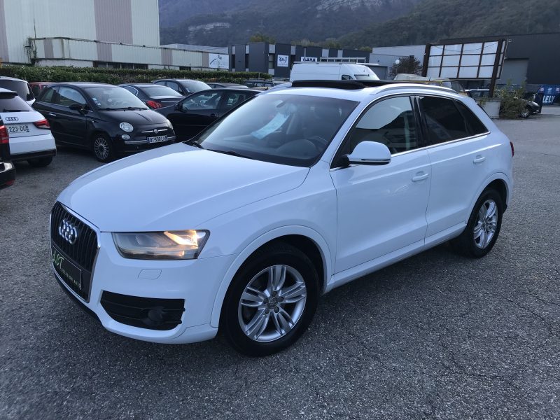 AUDI Q3 - 2.0 TDI DPF 140cv Business line BV6 - GARANTIE 6 MOIS