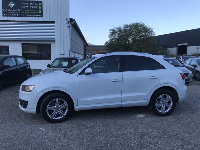 AUDI Q3 - 2.0 TDI DPF 140cv Business line BV6 - GARANTIE 6 MOIS