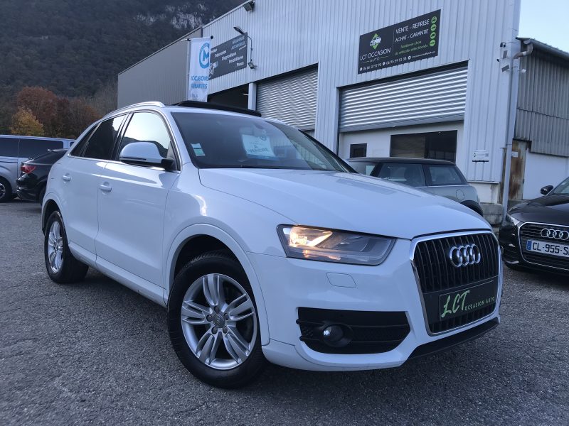 AUDI Q3 - 2.0 TDI DPF 140cv Business line BV6 - GARANTIE 6 MOIS