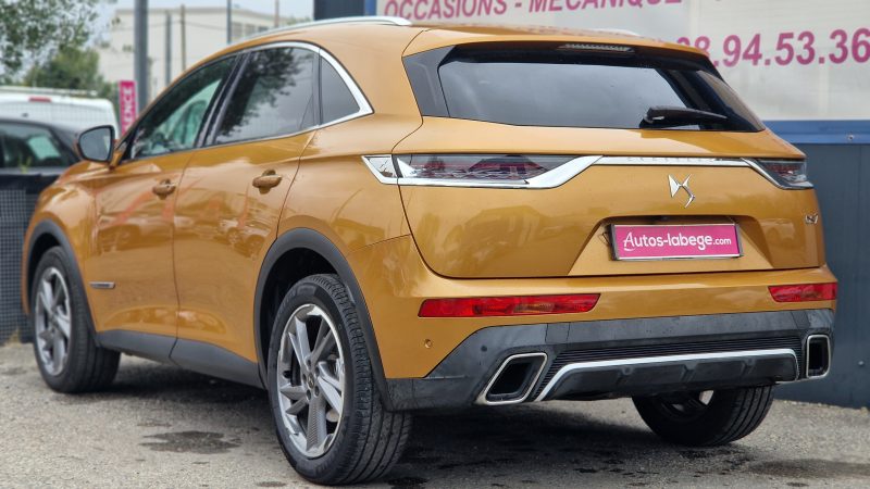 DS DS 7 CROSSBACK 2019