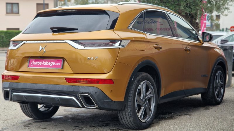 DS DS 7 CROSSBACK 2019