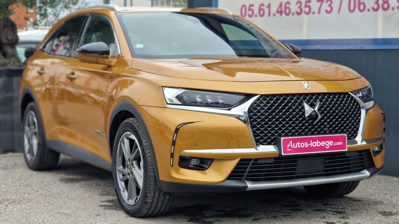 DS DS 7 CROSSBACK 2019