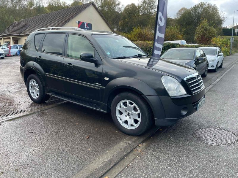 SSANGYONG REXTON 2.7D 190CV