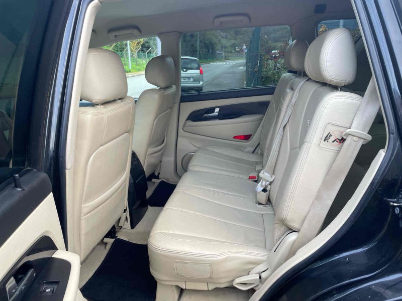 SSANGYONG REXTON 2.7D 190CV