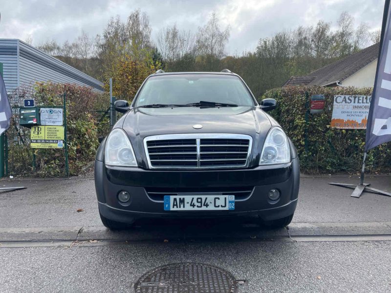 SSANGYONG REXTON 2.7D 190CV