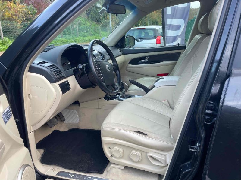 SSANGYONG REXTON 2.7D 190CV