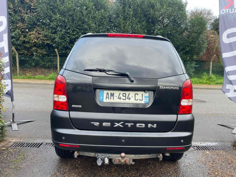 SSANGYONG REXTON 2.7D 190CV