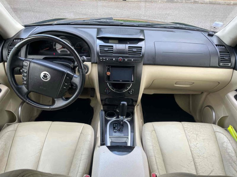 SSANGYONG REXTON 2.7D 190CV