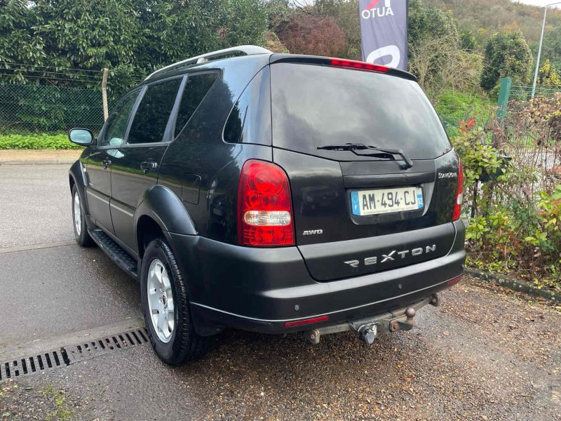 SSANGYONG REXTON 2.7D 190CV