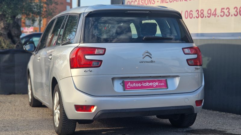 CITROEN C4 PICASSO 2014