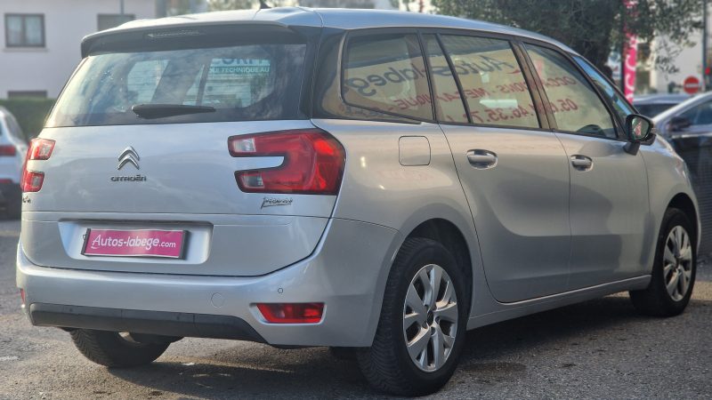 CITROEN C4 PICASSO 2014