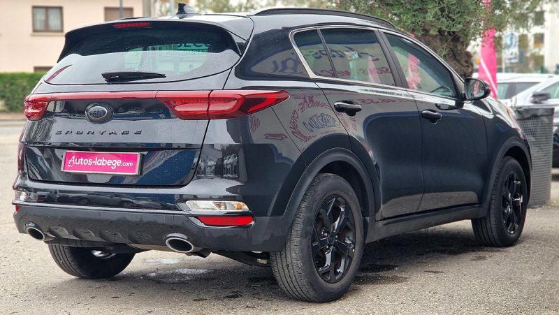 KIA SPORTAGE BLACK EDITION 2021