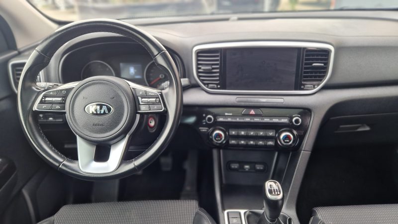 KIA SPORTAGE BLACK EDITION 2021