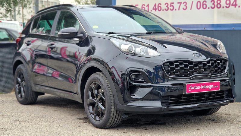 KIA SPORTAGE BLACK EDITION 2021