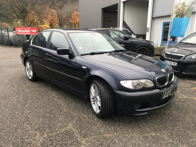 B.M.W. SERIE 3 (E46) berline - 330 Xi 3.0i 231 cv PACK LUXE - GARANTIE 6 MOIS