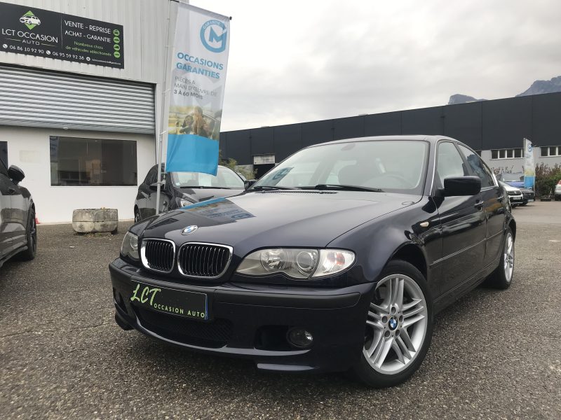 B.M.W. SERIE 3 (E46) berline - 330 Xi 3.0i 231 cv PACK LUXE - GARANTIE 6 MOIS