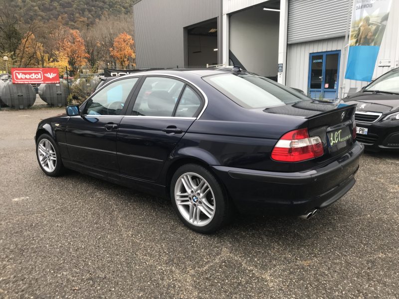 B.M.W. SERIE 3 (E46) berline - 330 Xi 3.0i 231 cv PACK LUXE - GARANTIE 6 MOIS