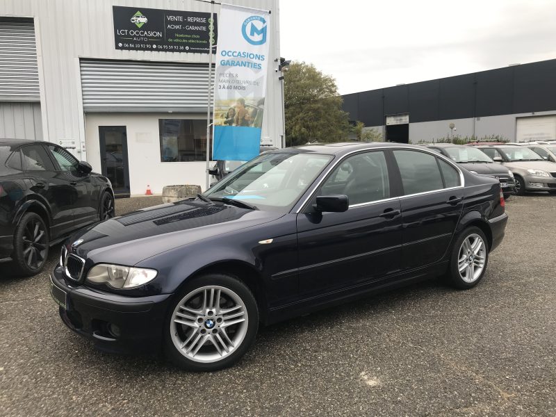 B.M.W. SERIE 3 (E46) berline - 330 Xi 3.0i 231 cv PACK LUXE - GARANTIE 6 MOIS