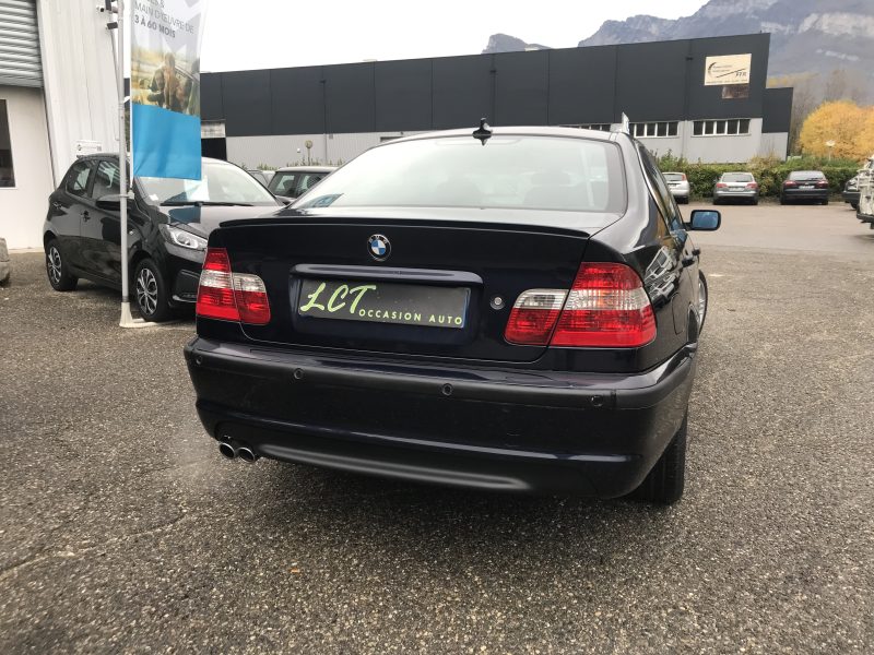 B.M.W. SERIE 3 (E46) berline - 330 Xi 3.0i 231 cv PACK LUXE - GARANTIE 6 MOIS