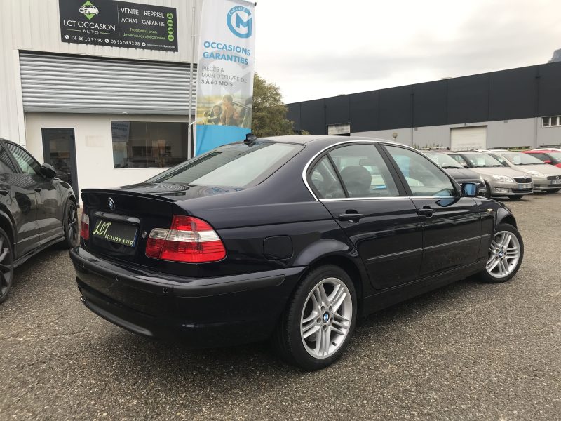 B.M.W. SERIE 3 (E46) berline - 330 Xi 3.0i 231 cv PACK LUXE - GARANTIE 6 MOIS