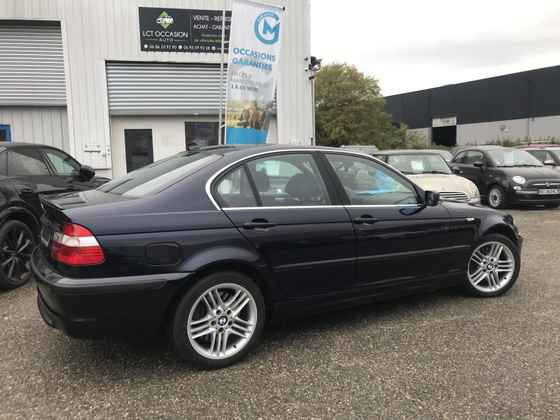 B.M.W. SERIE 3 (E46) berline - 330 Xi 3.0i 231 cv PACK LUXE - GARANTIE 6 MOIS