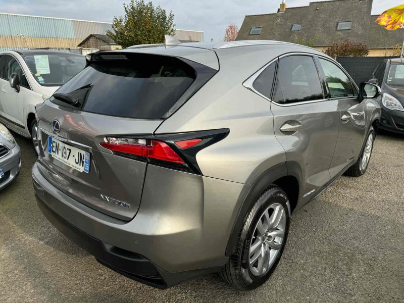 LEXUS NX300H 2.5 300h AWD 197Ch 2017