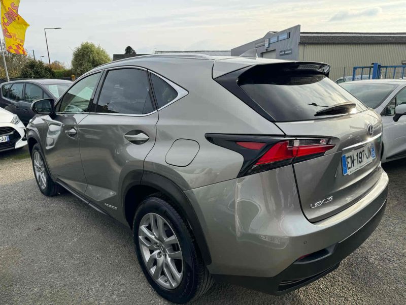 LEXUS NX300H 2.5 300h AWD 197Ch 2017