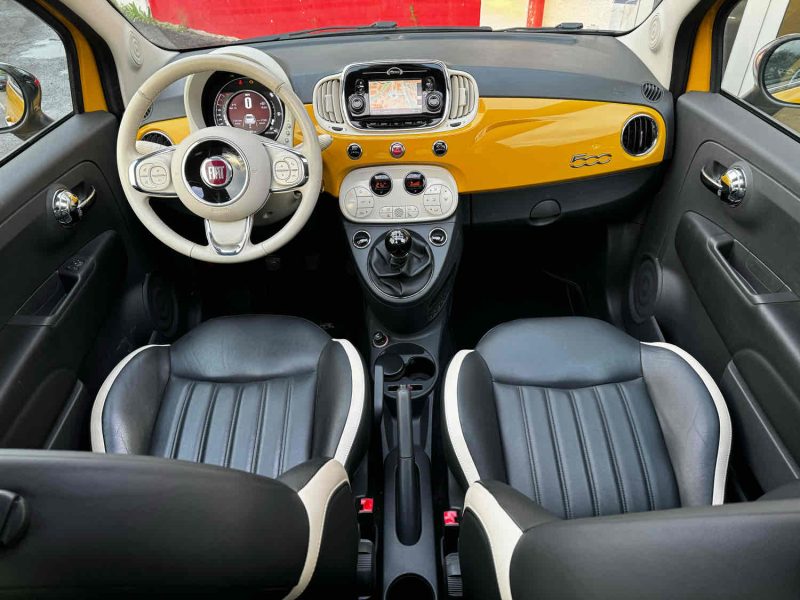 FIAT 500 II (2) 0.9 85CH TWINAIR CLUB GARANTIE 6MOIS