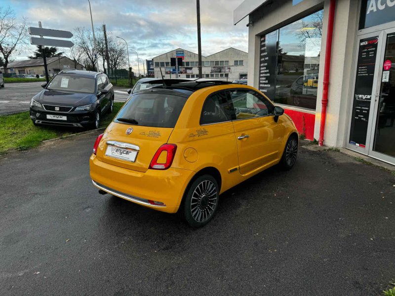 FIAT 500 II (2) 0.9 85CH TWINAIR CLUB GARANTIE 6MOIS