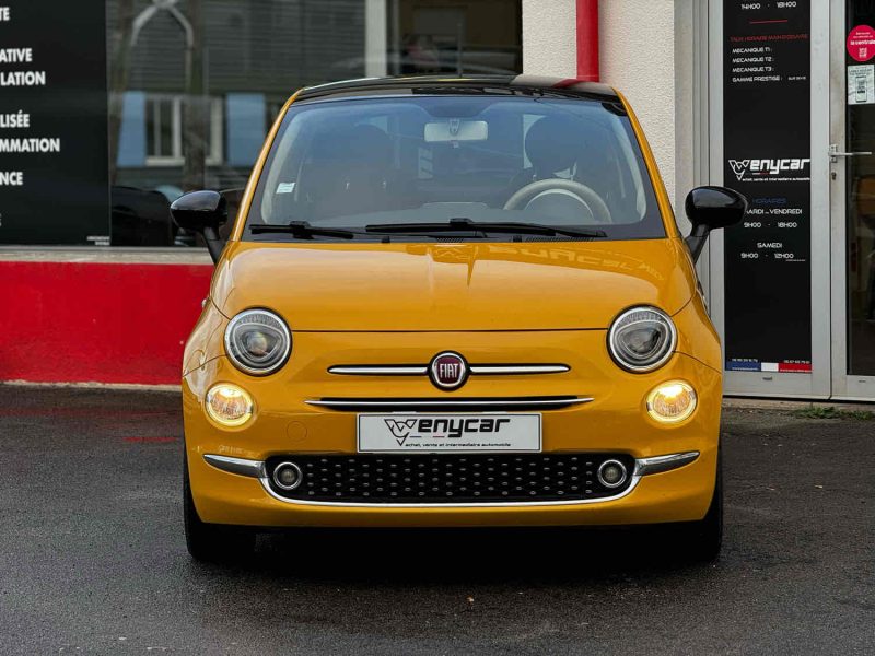 FIAT 500 II (2) 0.9 85CH TWINAIR CLUB GARANTIE 6MOIS