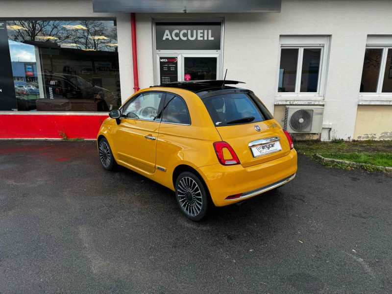 FIAT 500 II (2) 0.9 85CH TWINAIR CLUB GARANTIE 6MOIS