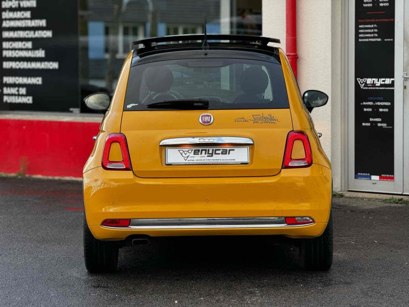 FIAT 500 II (2) 0.9 85CH TWINAIR CLUB GARANTIE 6MOIS