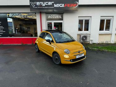 FIAT 500 II (2) 0.9 85CH TWINAIR CLUB GARANTIE 6MOIS