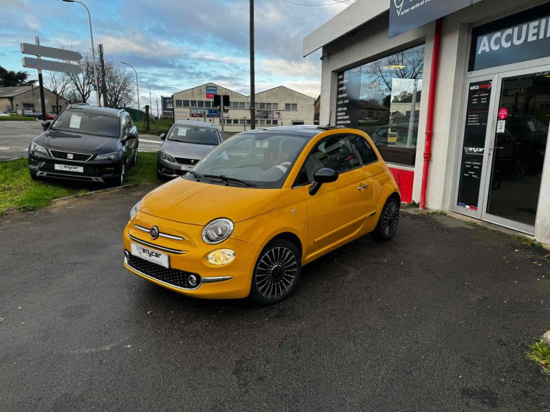 FIAT 500 II (2) 0.9 85CH TWINAIR CLUB GARANTIE 6MOIS