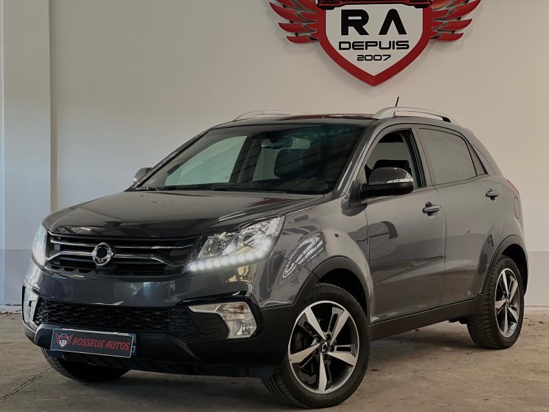 SSANGYONG  KORANDO 2.2 178CH E-XDI BVA 4X4