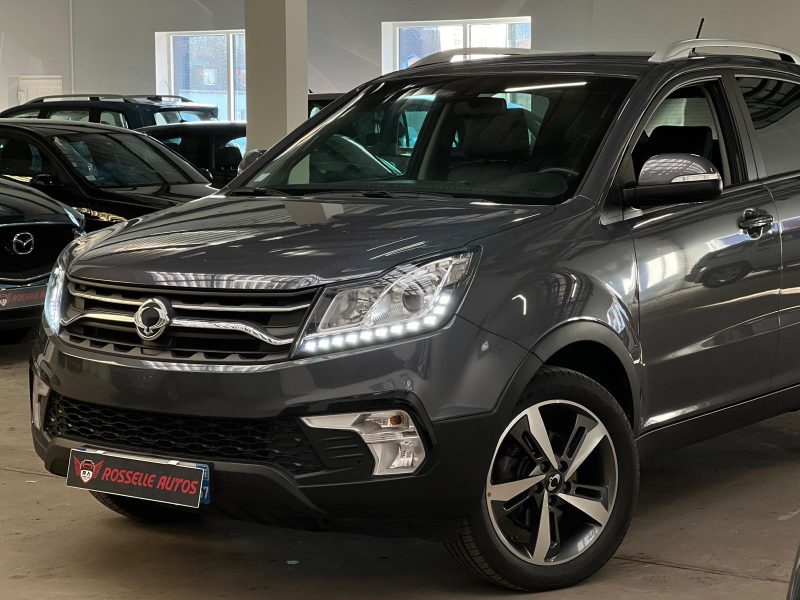 SSANGYONG  KORANDO 2.2 178CH E-XDI BVA 4X4