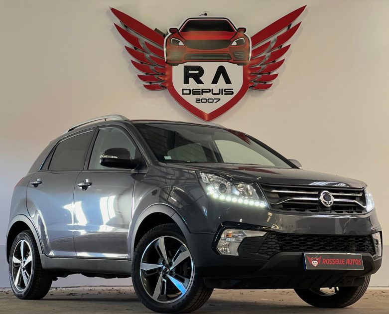 SSANGYONG  KORANDO 2.2 178CH E-XDI BVA 4X4