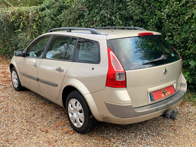 RENAULT MEGANE 2008