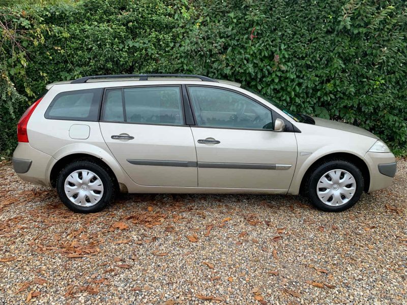 RENAULT MEGANE 2008