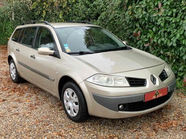 RENAULT MEGANE 2008