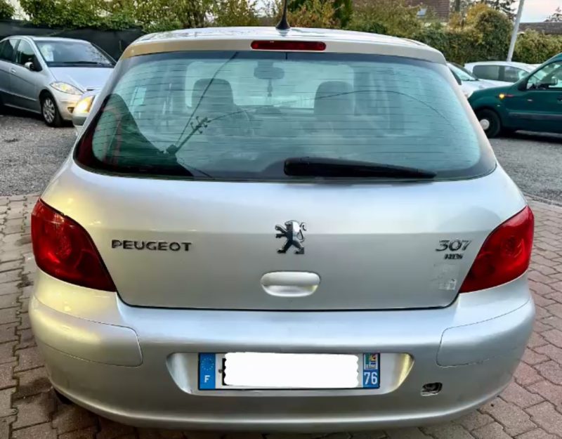 PEUGEOT 307 1.6L HDi 110Ch / REVISEE&GARANTIE