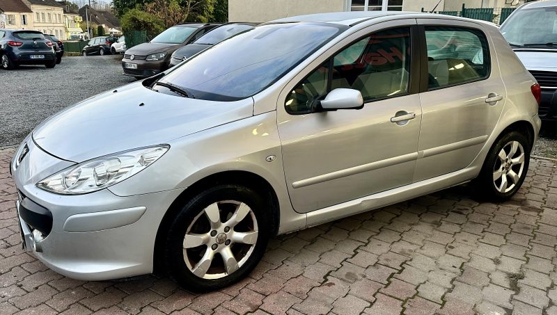 PEUGEOT 307 1.6L HDi 110Ch / REVISEE&GARANTIE