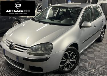 VOLKSWAGEN GOLF 5 V 1.4 75 Cv 5 PORTES / CLIMATISATION BLUETOOTH ORIGINE FRANCE - GARANTIE 1 AN