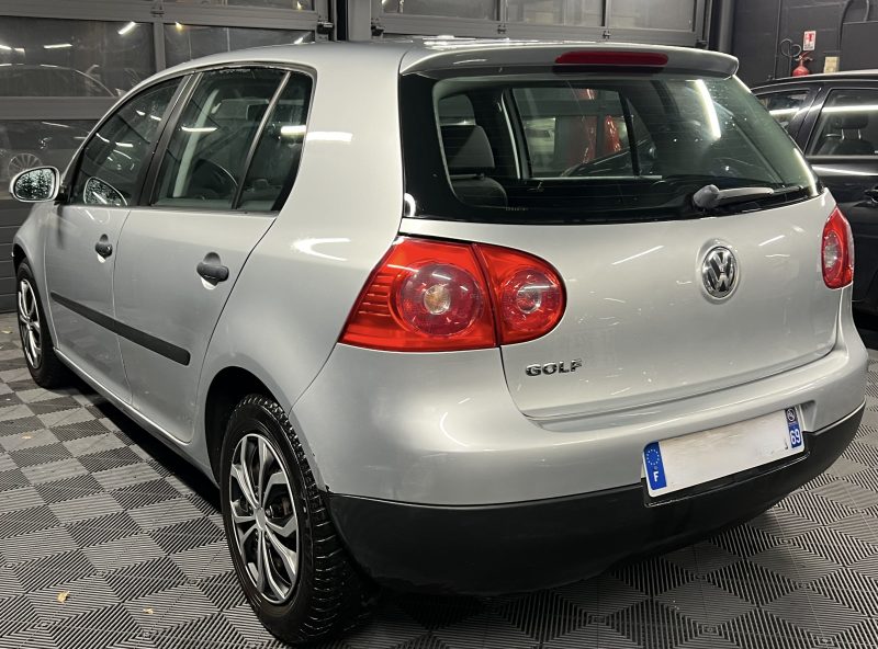 VOLKSWAGEN GOLF 5 V 1.4 75 Cv 5 PORTES / CLIMATISATION BLUETOOTH ORIGINE FRANCE - GARANTIE 1 AN