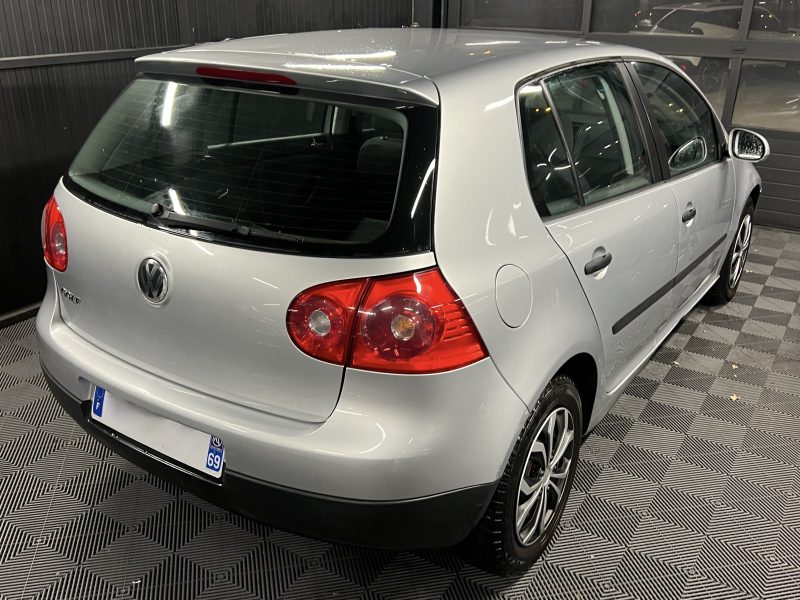 VOLKSWAGEN GOLF 5 V 1.4 75 Cv 5 PORTES / CLIMATISATION BLUETOOTH ORIGINE FRANCE - GARANTIE 1 AN