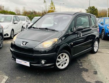 PEUGEOT 1007 1.6 16V 109ch