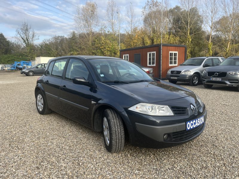 RENAULT MEGANE 2007