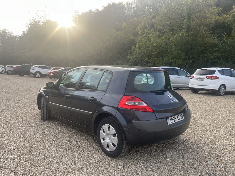 RENAULT MEGANE 2007