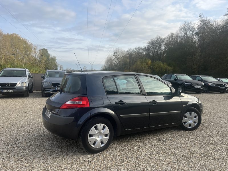 RENAULT MEGANE 2007